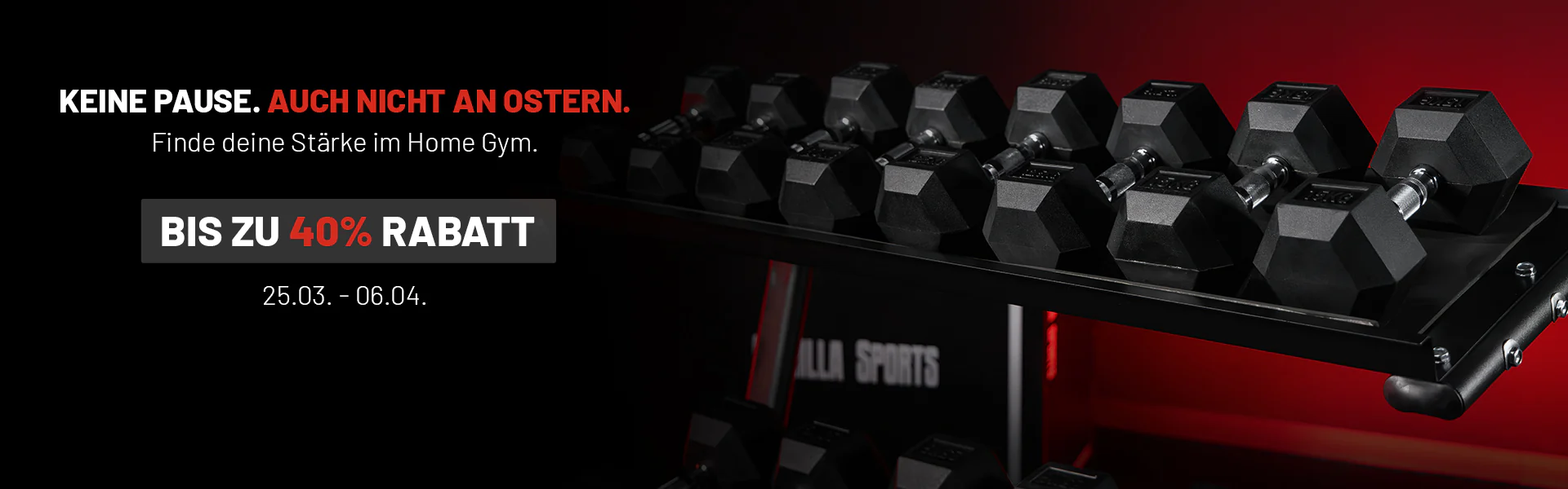Maximale Kraft für Dein Training