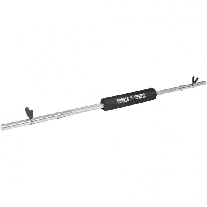 170cm Langhantel Feder inkl. Nackenpolster