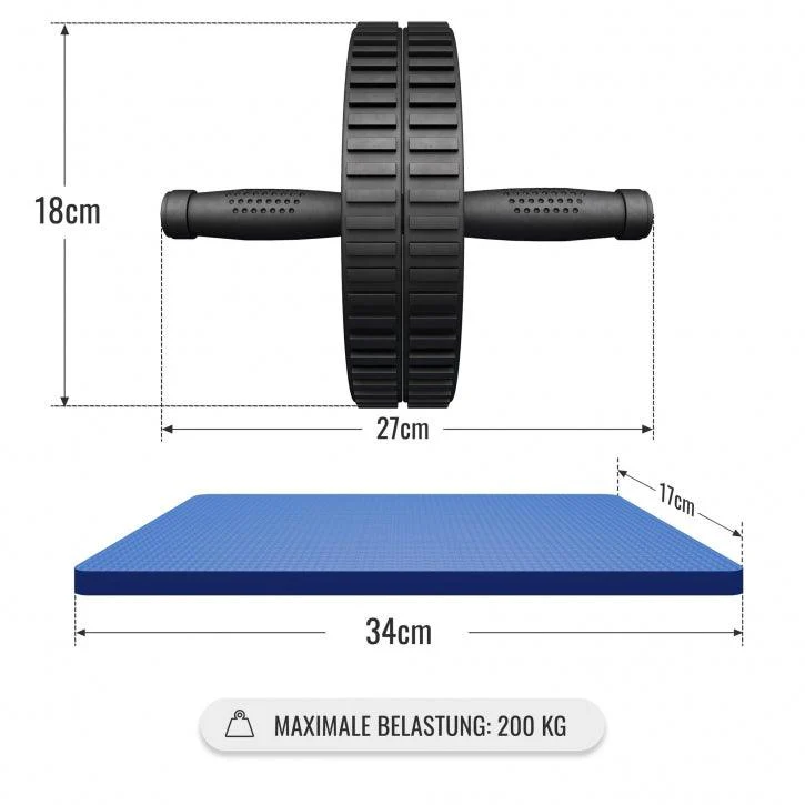 Ab Roller Schwarz - Image 4