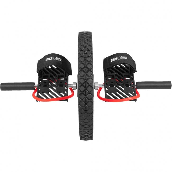Ab Roller mit verstellbaren Pedalen - Image 3