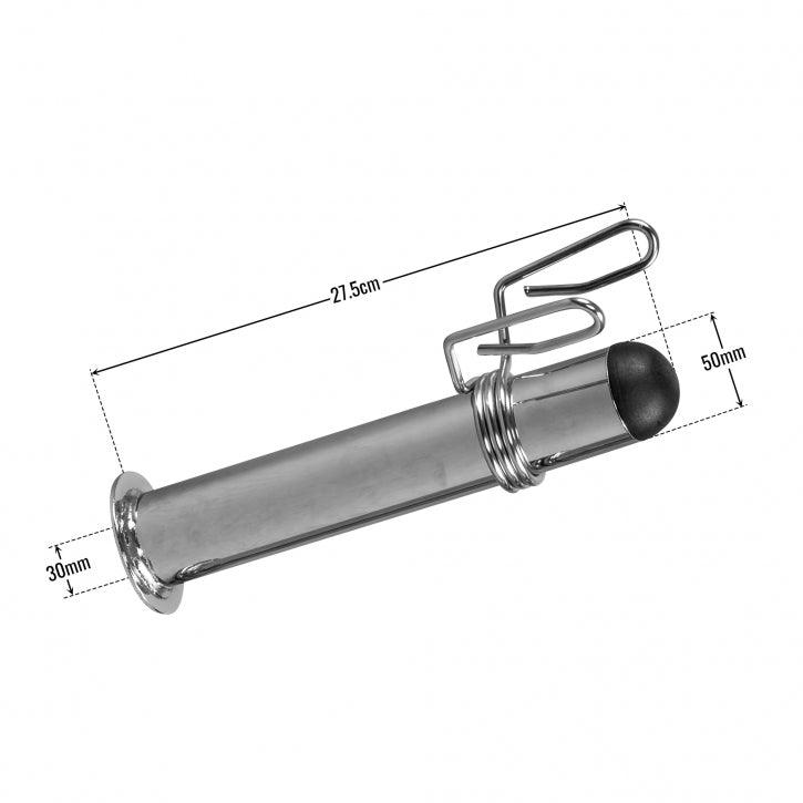 Adapter Chrom 50 mm für 30 mm - Image 3
