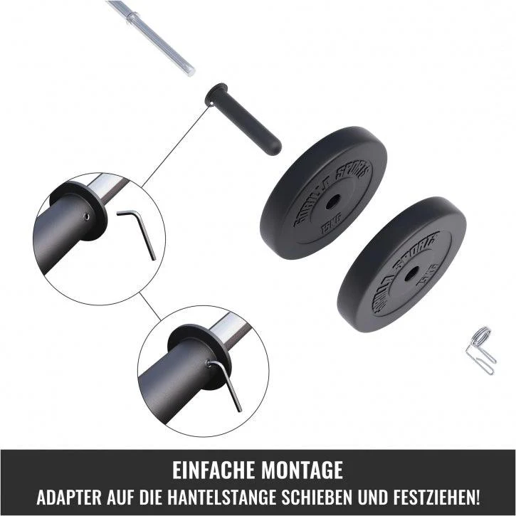 Adapter Schwarz 50 mm für 30 mm - Image 3