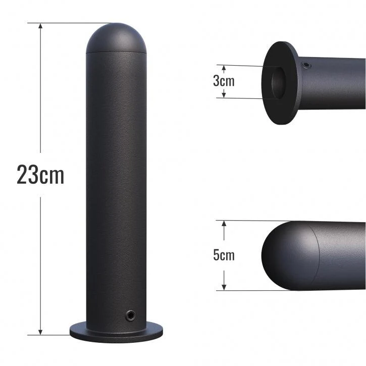 Adapter Schwarz 50 mm für 30 mm - Image 5
