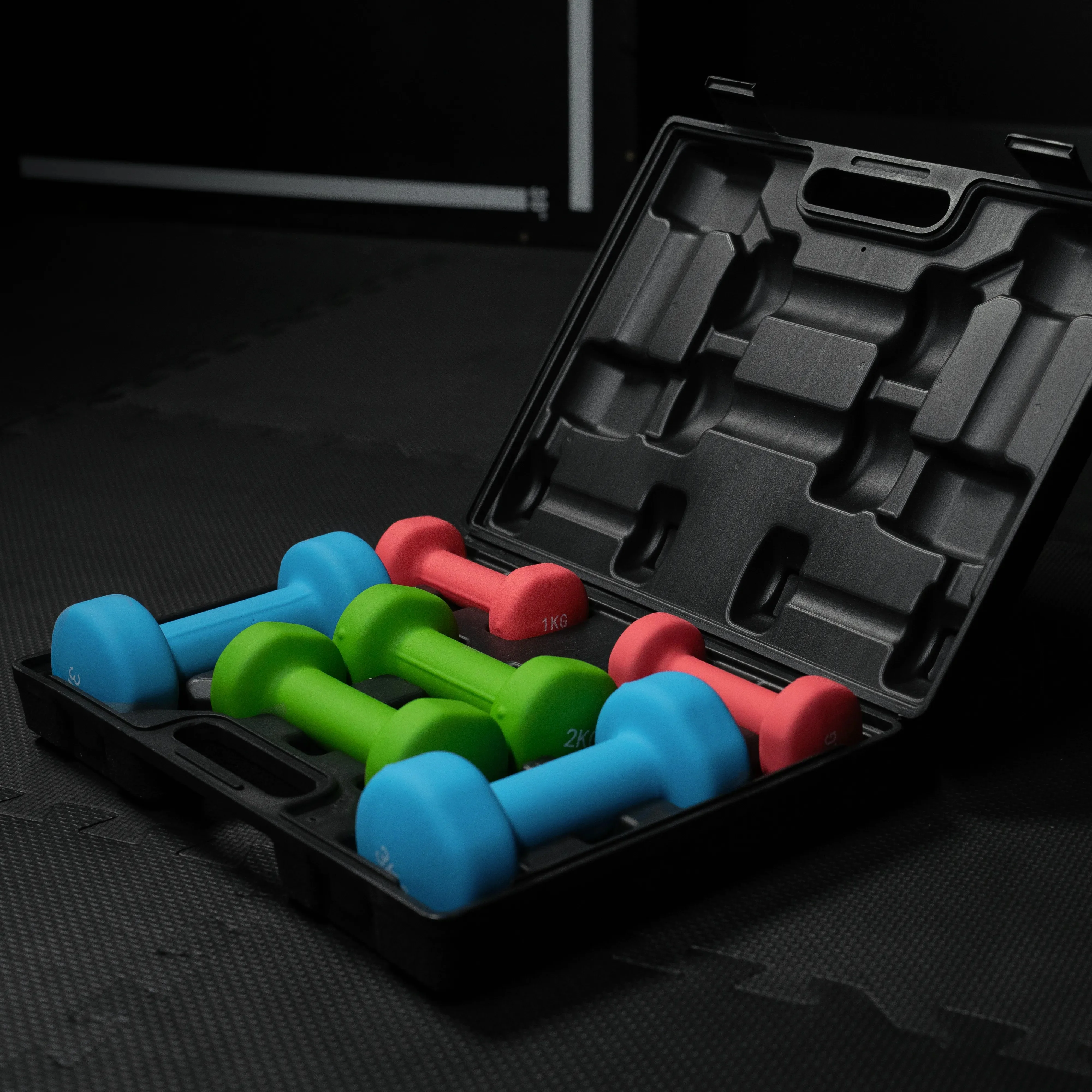 Aerobic Hantelkoffer 12 kg - Image 10