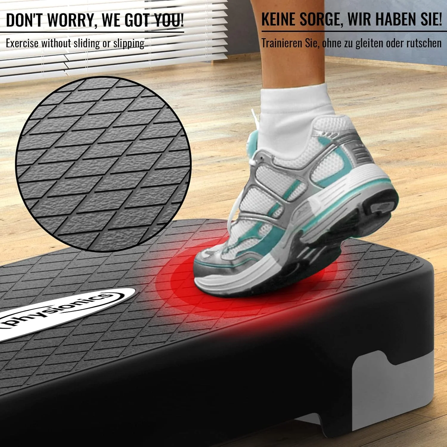 Steppbrett Aerobic 3 Stufen - Image 8