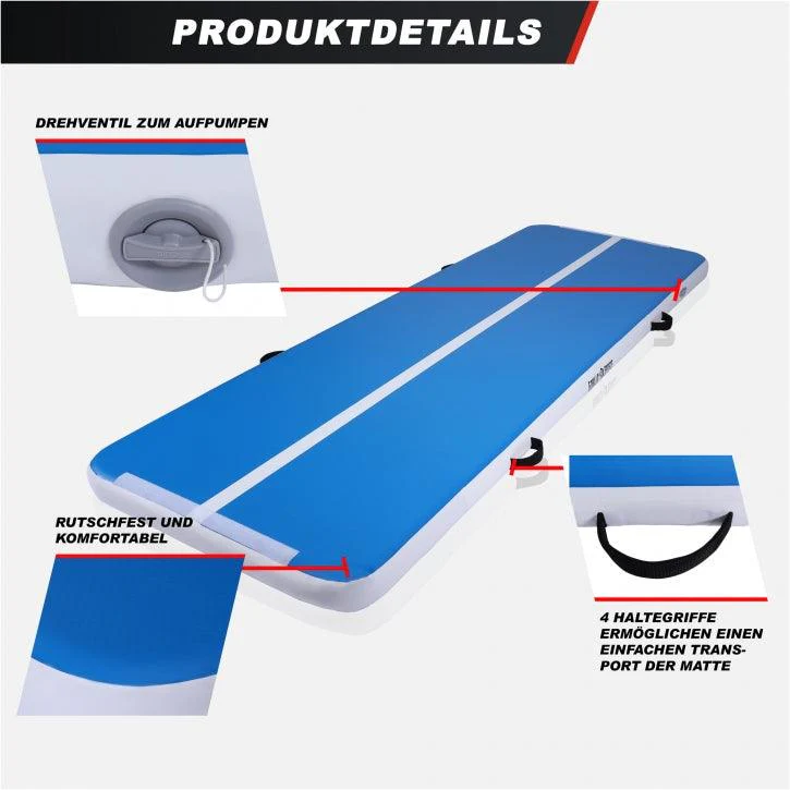 AirTrack Turnmatte mit 10 cm Dicke und 3 - 5 m Länge - Image 10