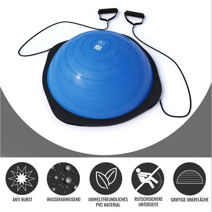 Balance Ball mit Griffen - Image 11