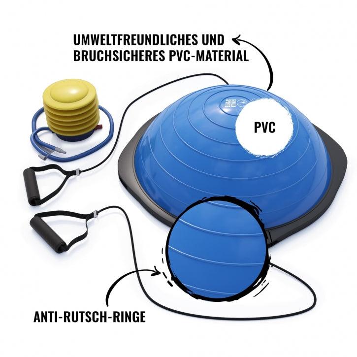 Balance Ball mit Griffen - Image 12