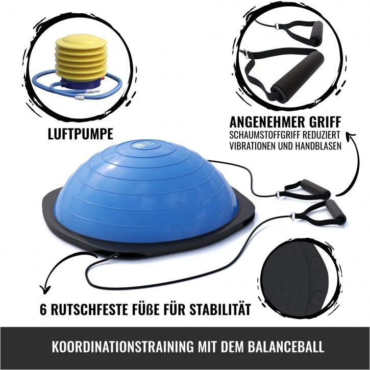 Balance Ball mit Griffen - Image 13