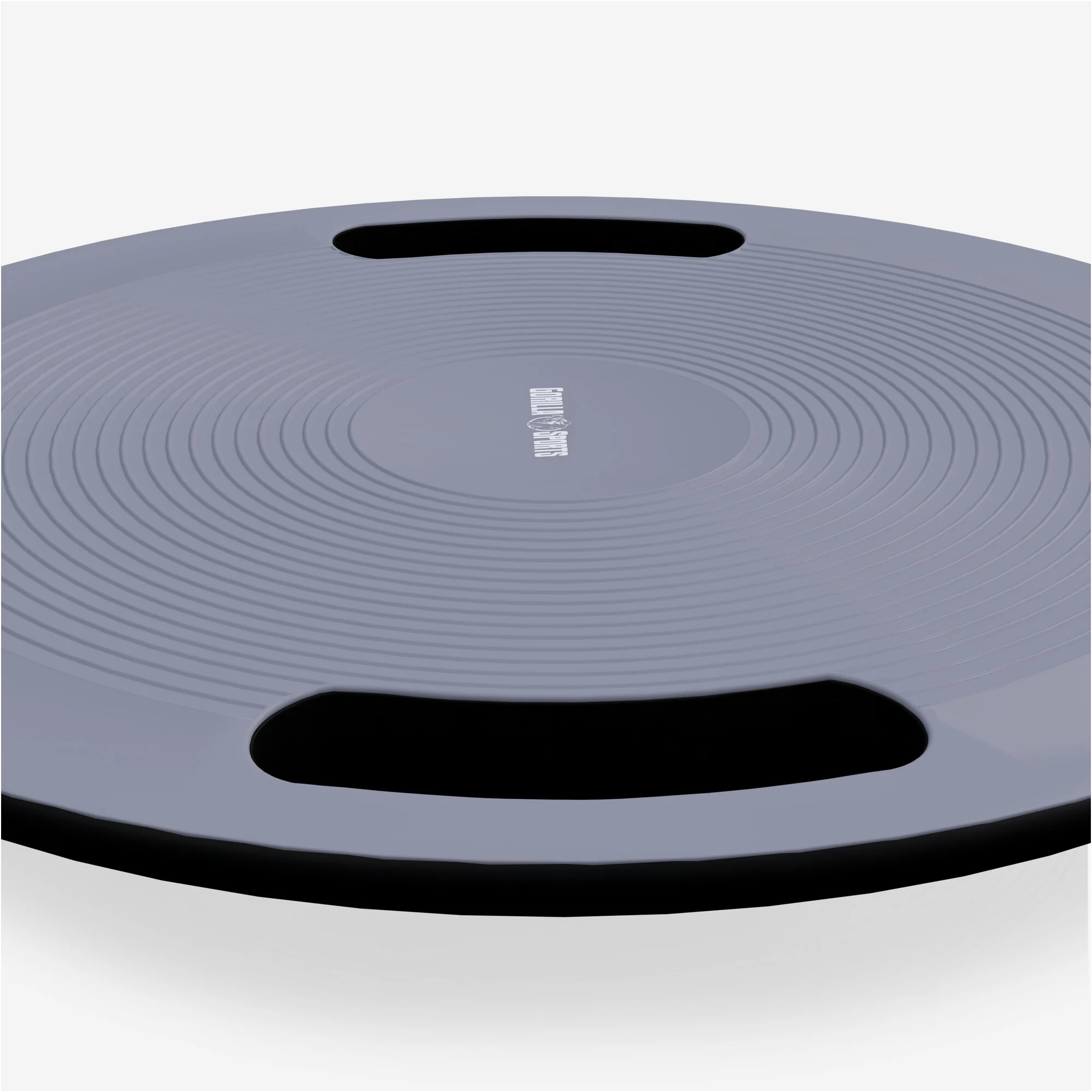 Balance Board mit Griffen in Schwarz/Dunkelgrau - Image 4