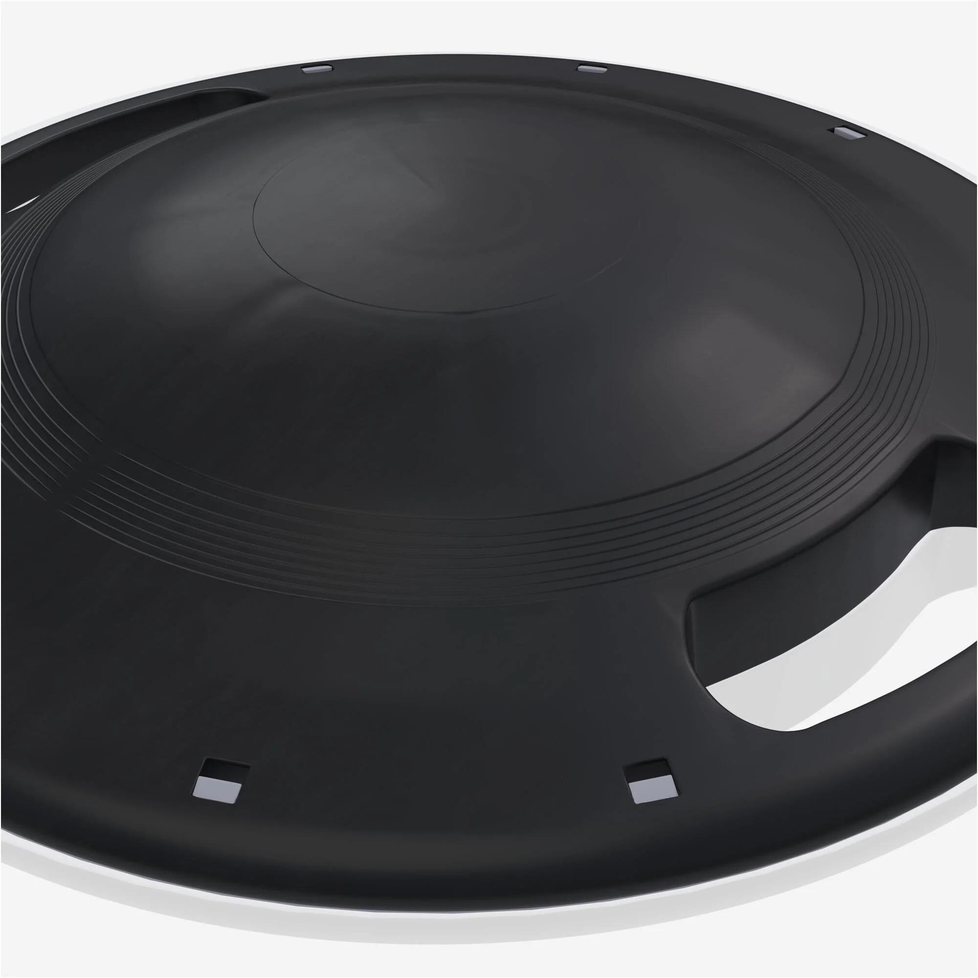 Balance Board mit Griffen in Schwarz/Dunkelgrau - Image 6
