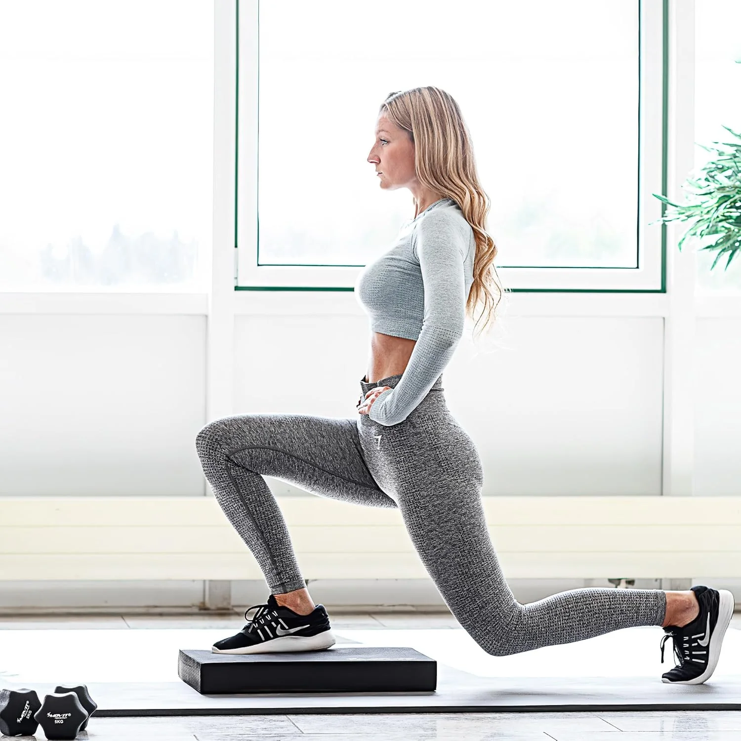 Balance Pad aus Schaumstoff 50 x 40 x 6 cm - Image 24