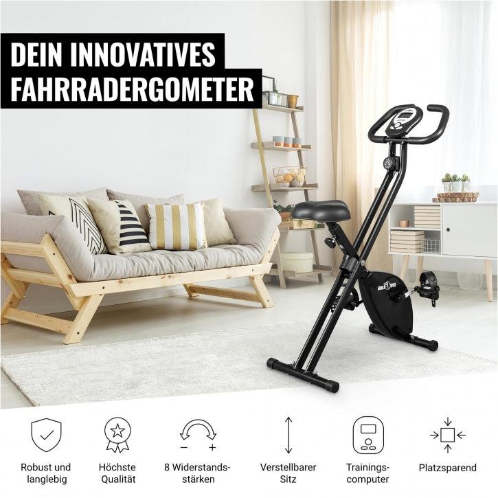 Heimtrainer Fahrrad klappbar - Image 5