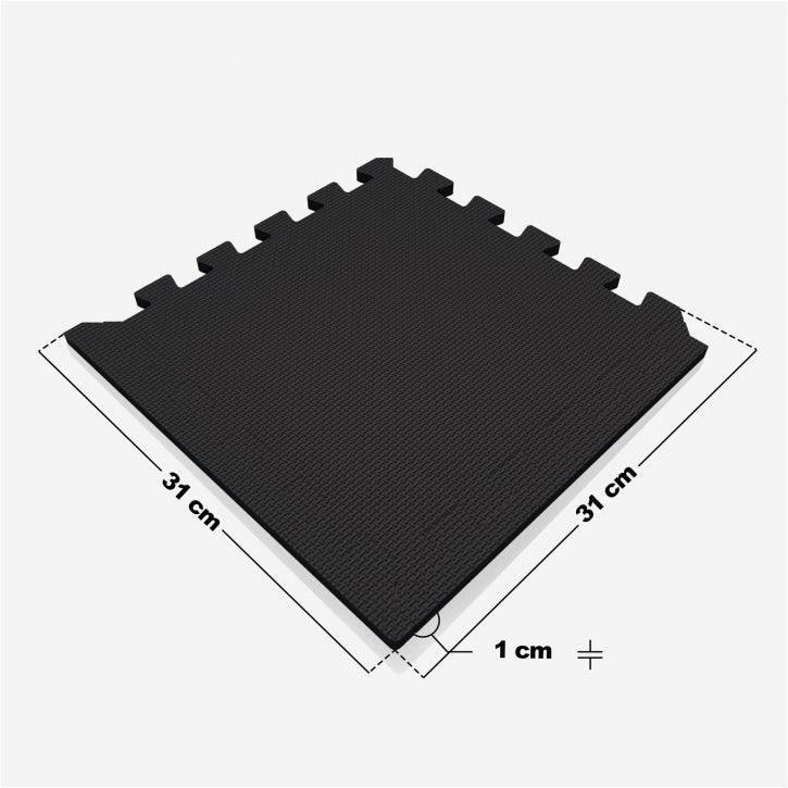Bodenschutzmatten Set 30x30cm - 18 Matten inkl. Endstücke - Image 10