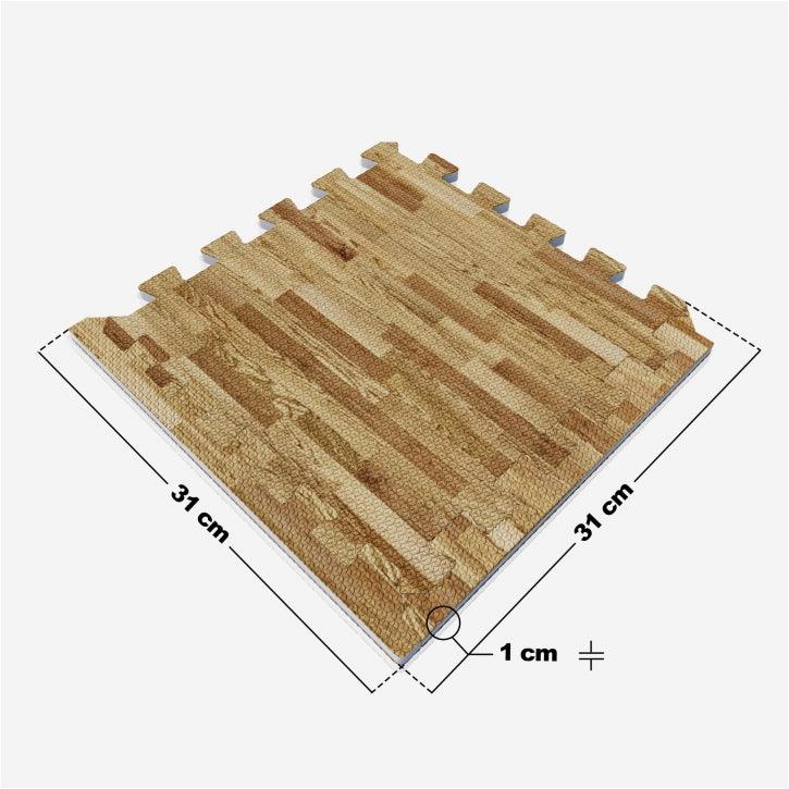 Bodenschutzmatten Set 30x30cm - 18 Matten inkl. Endstücke - Image 7