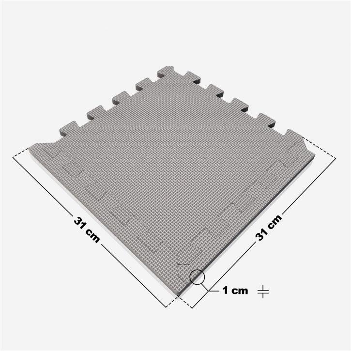 Bodenschutzmatten Set 30x30cm - 18 Matten inkl. Endstücke - Image 8