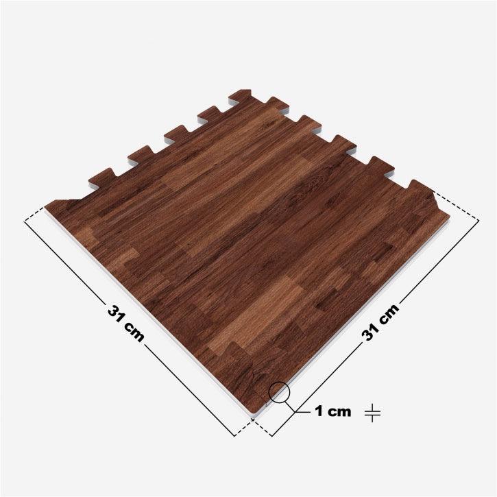 Bodenschutzmatten Set 30x30cm - 18 Matten inkl. Endstücke - Image 9