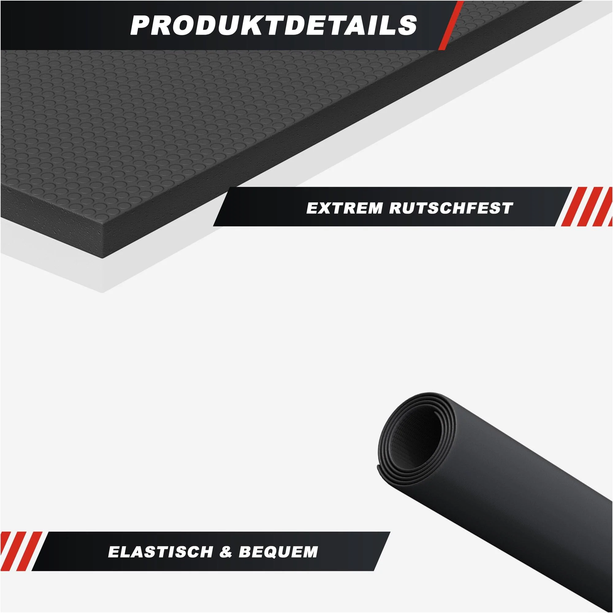 Bodenschutzmatte rutschfest 120/180 x 60 cm & 6 mm Dicke - Image 15