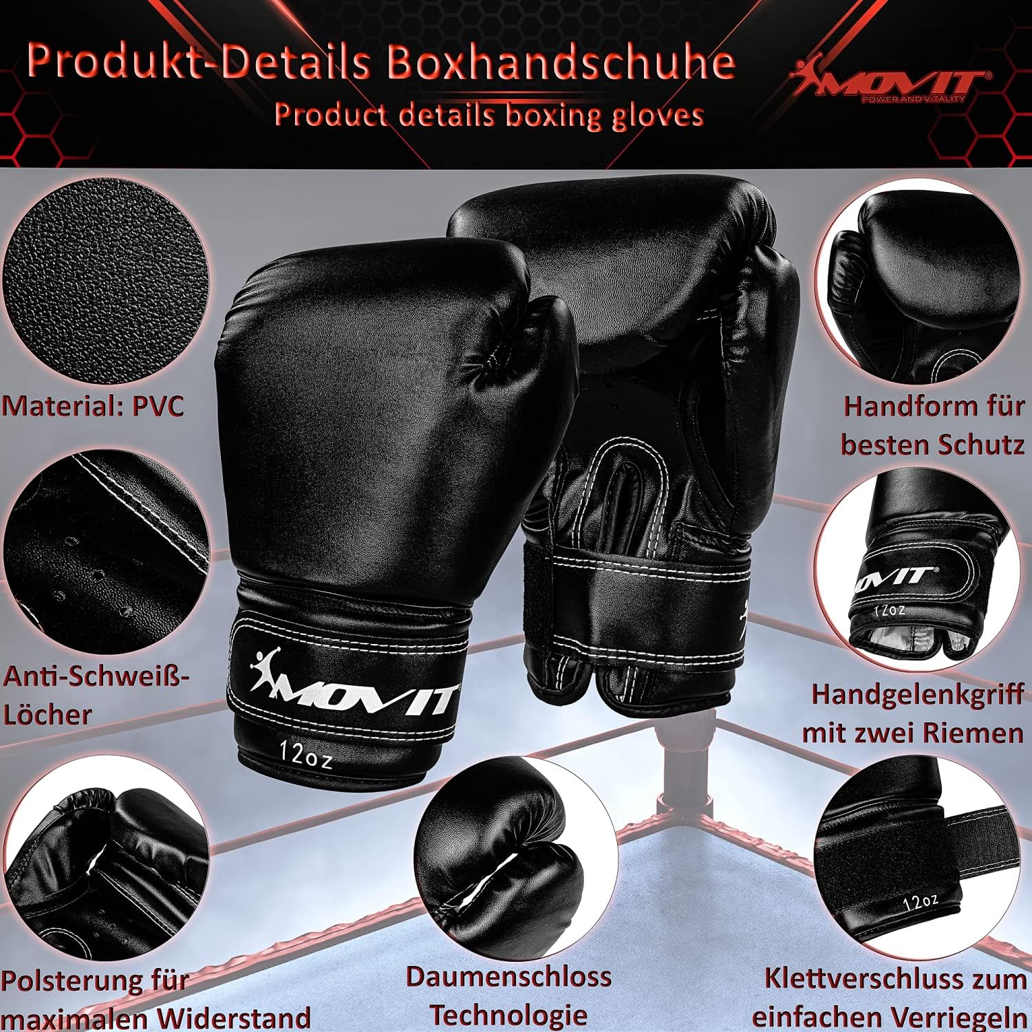 Boxset inkl. Boxsack, Boxhandschuhen und Bandagen - Image 12