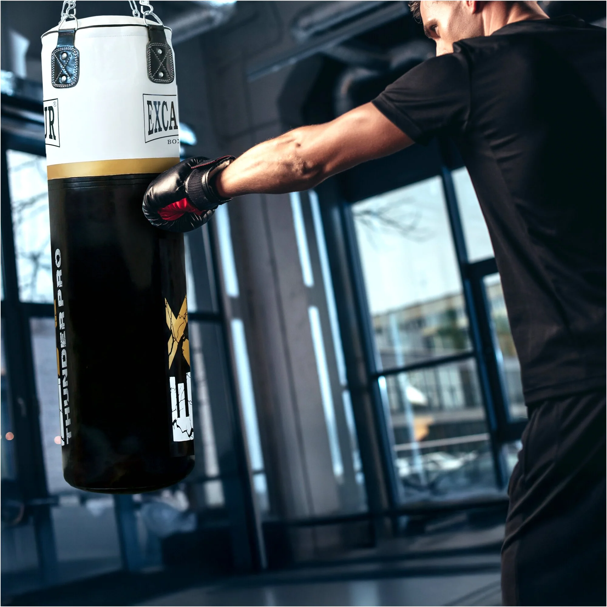 Boxsack THUNDER PRO aus Kunstleder 120 cm - Image 4