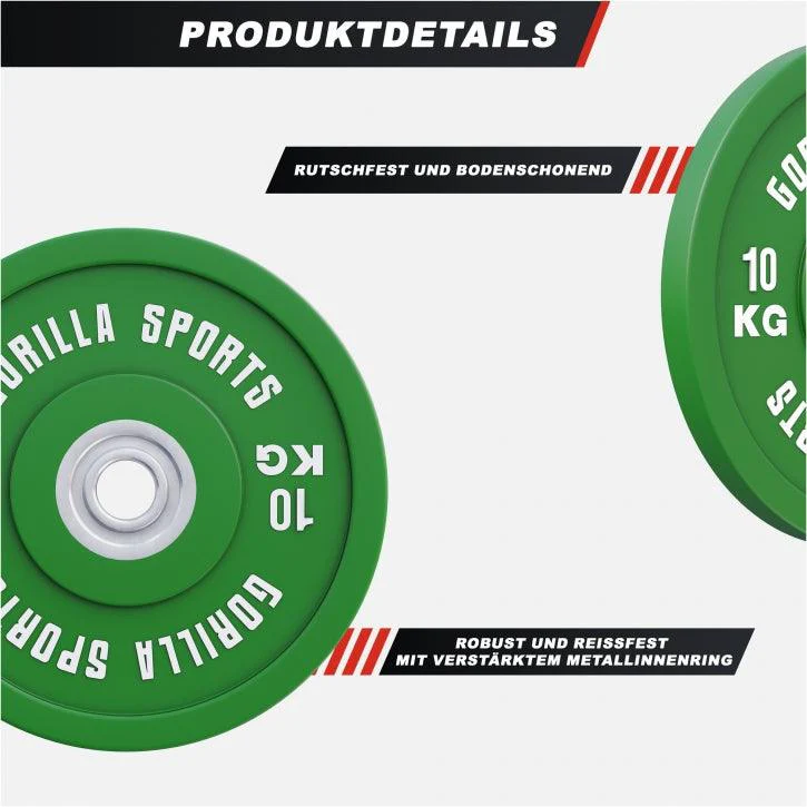 Bumper Plates Profi 50/51 mm 5-25 KG - Image 12