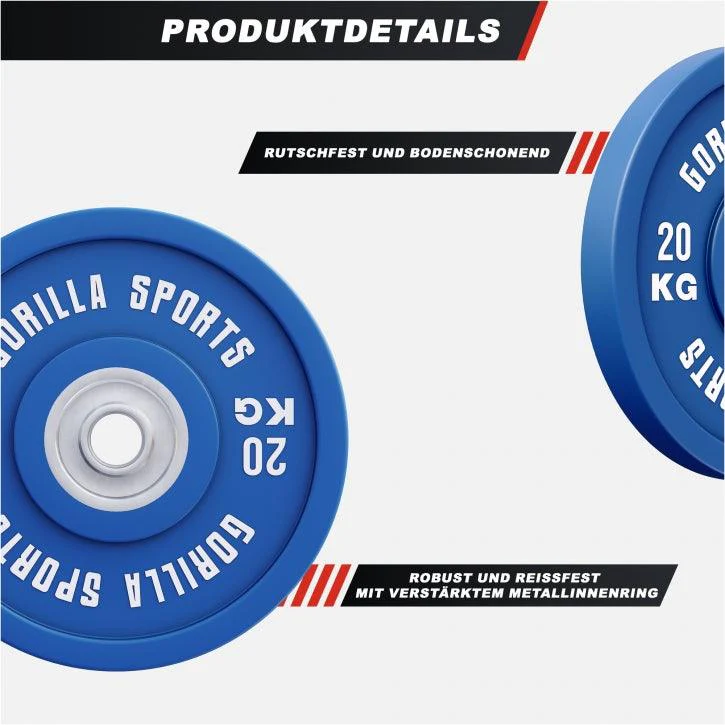 Bumper Plates Profi 50/51 mm 5-25 KG - Image 13