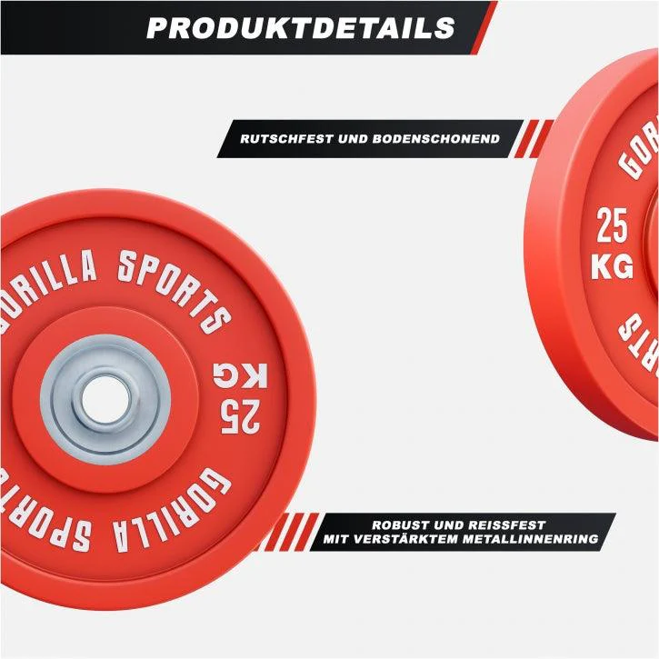 Bumper Plates Profi 50/51 mm 5-25 KG - Image 14