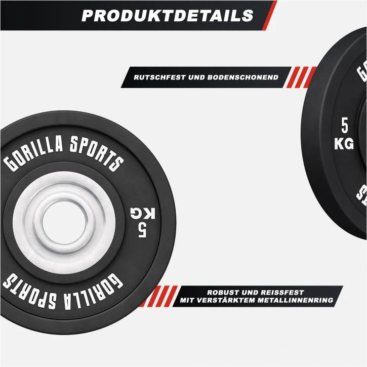 Bumper Plates Profi 50/51 mm 5-25 KG - Image 15