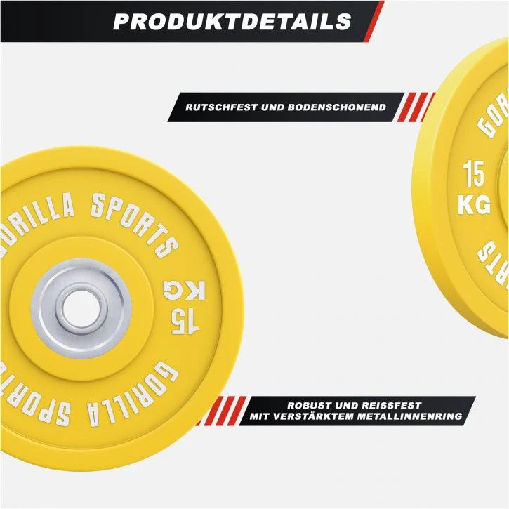 Bumper Plates Profi 50/51 mm 5-25 KG - Image 16
