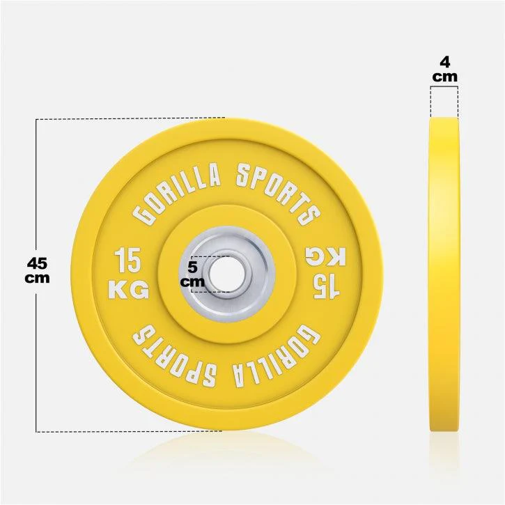 Bumper Plates Profi 50/51 mm 5-25 KG - Image 17