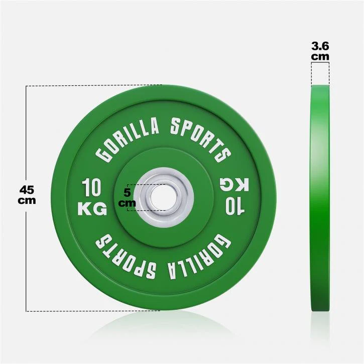 Bumper Plates Profi 50/51 mm 5-25 KG - Image 18