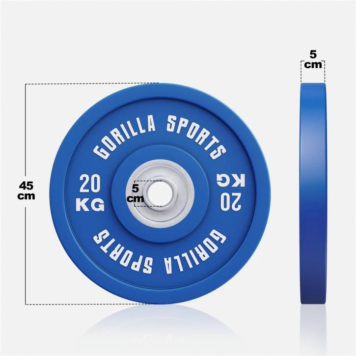 Bumper Plates Profi 50/51 mm 5-25 KG - Image 19