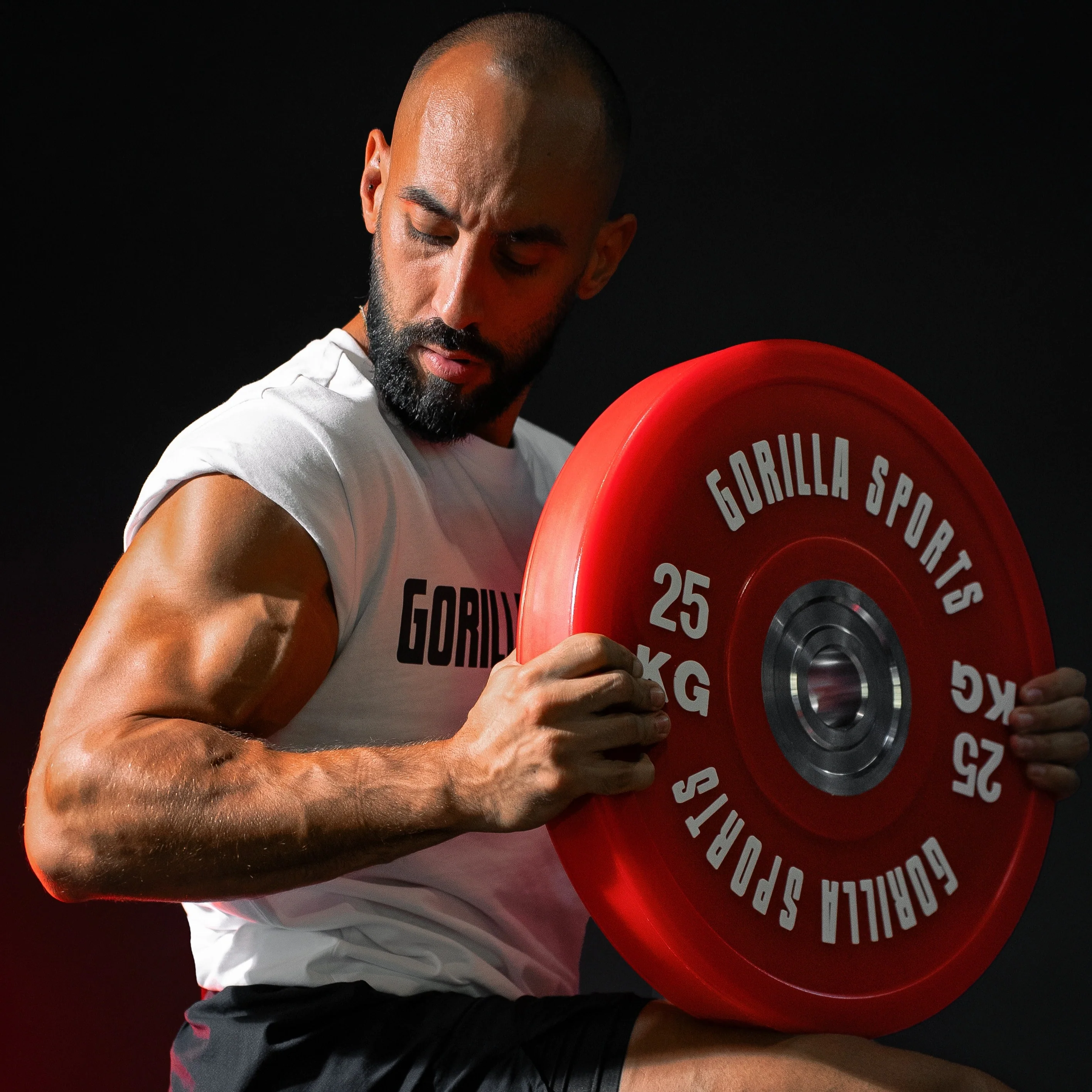 Bumper Plates Profi 50/51 mm 5-25 KG - Image 5