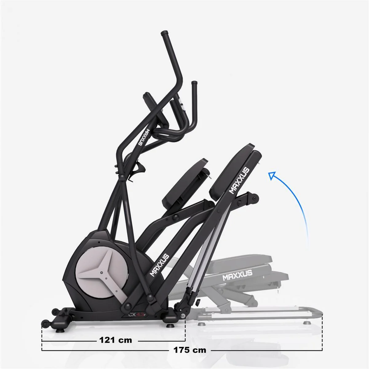 Crosstrainer CX 4.3f - Image 5