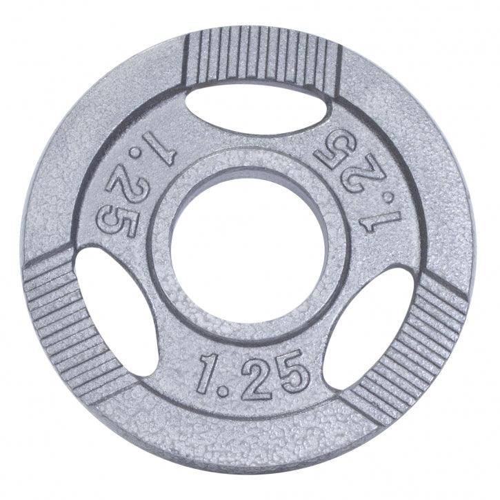 Hantelbank mit 2 Ablagen inkl. Langhantel Set Olympia 130 kg - Image 12
