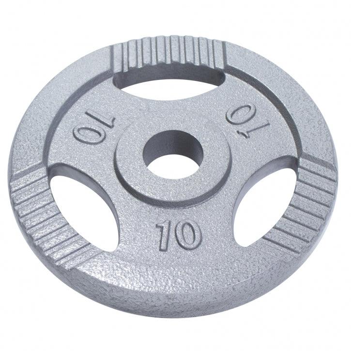 Hantelbank mit 2 Ablagen inkl. Langhantel Set Olympia 130 kg - Image 15