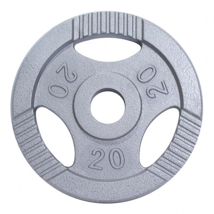 Hantelbank mit 2 Ablagen inkl. Langhantel Set Olympia 130 kg - Image 17