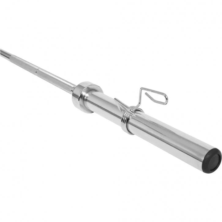 Hantelbank mit 2 Ablagen inkl. Langhantel Set Olympia 130 kg - Image 19