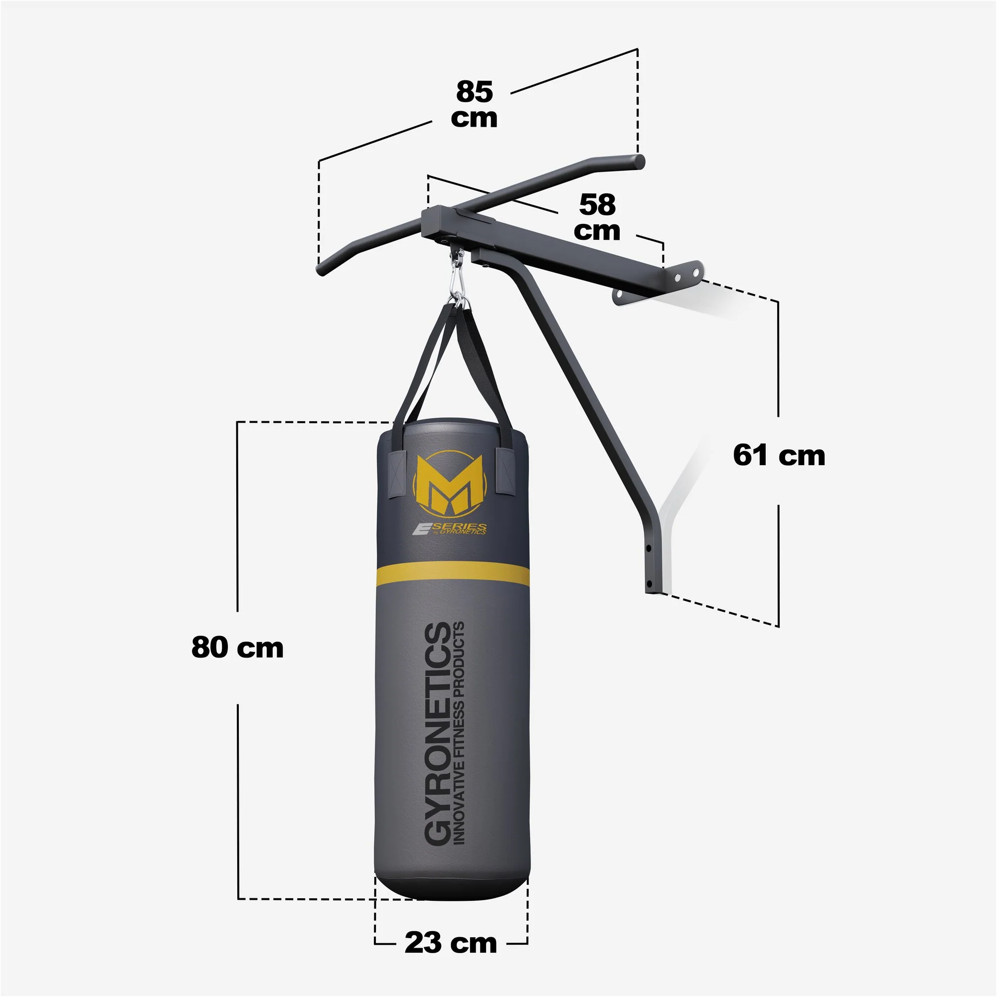 E-Series Boxsack mit Klimmzugstange - Image 5