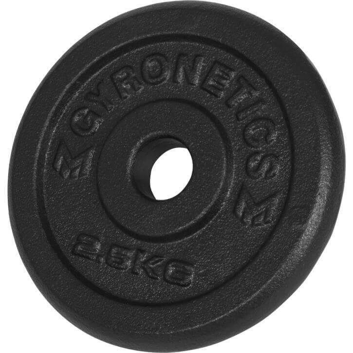 Kurzhantel Set E-Series Gusseisen 20 kg 25 mm - Image 3