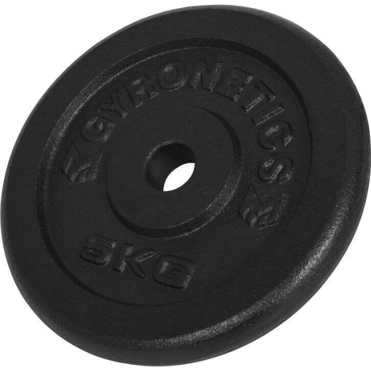 Kurzhantel Set E-Series Gusseisen 20 kg 25 mm - Image 4