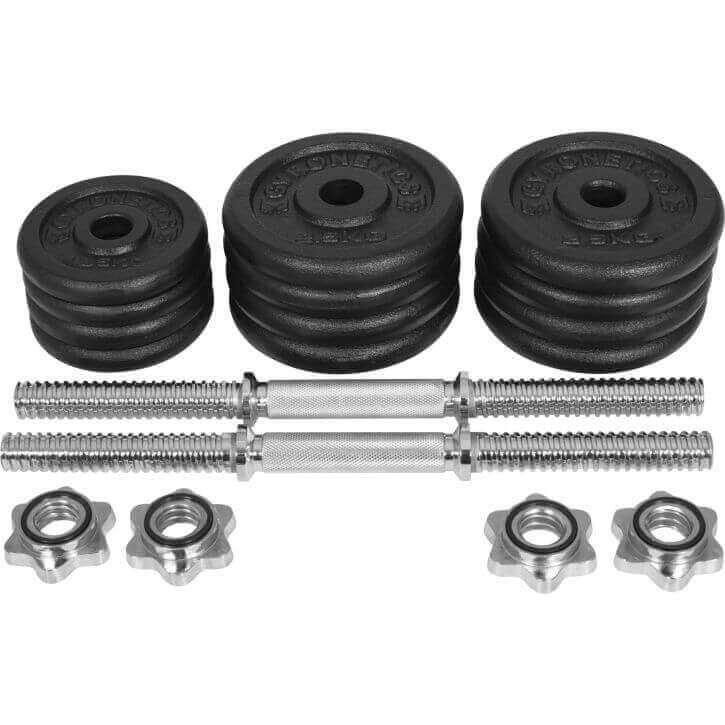 E-Series Kurzhantelset 25 mm Gusseisen 30 kg - Image 5