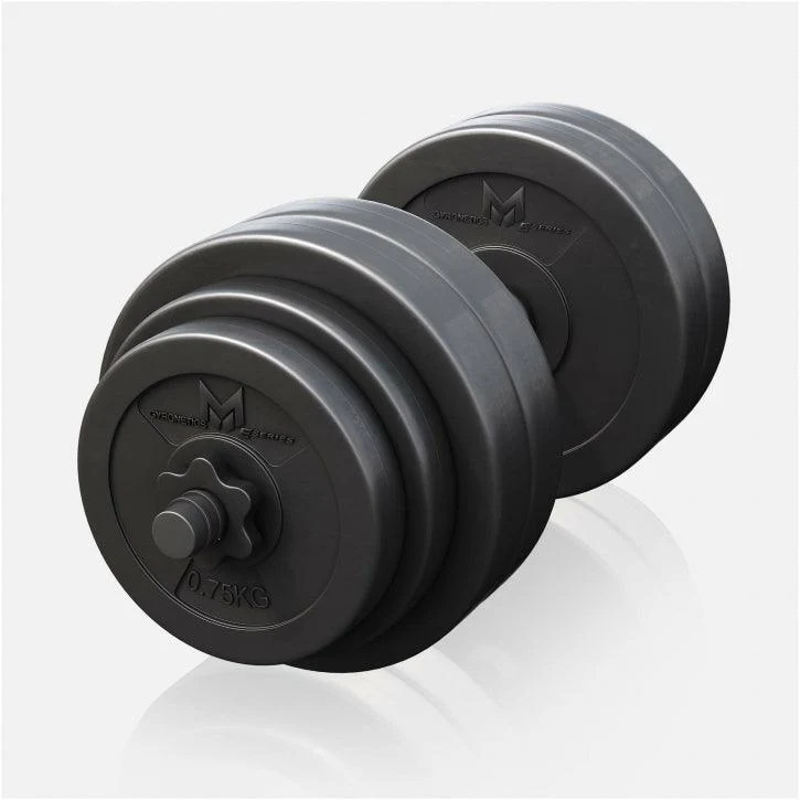 E-Series Kurzhantelset 25 mm Kunststoff 30 kg - Image 8