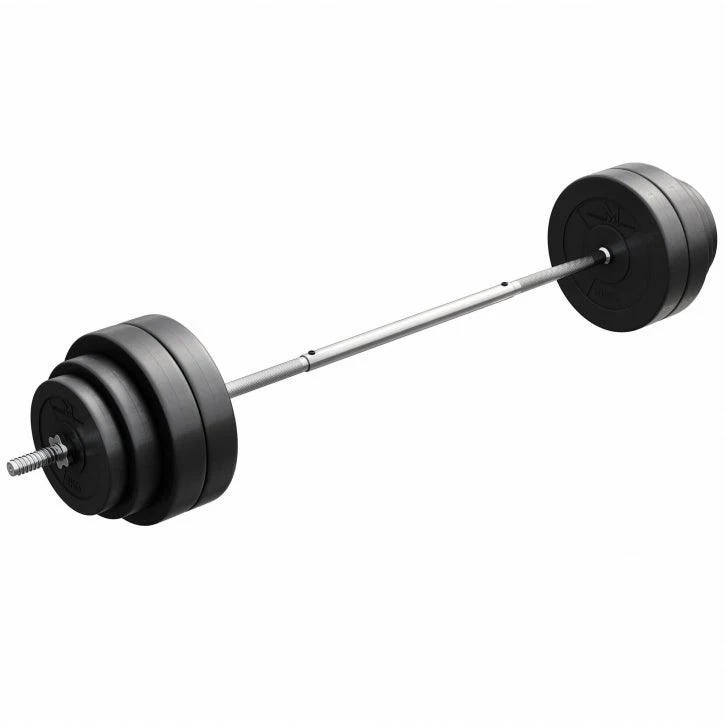 E-Series Langhantelset 25 mm Kunststoff 60 kg