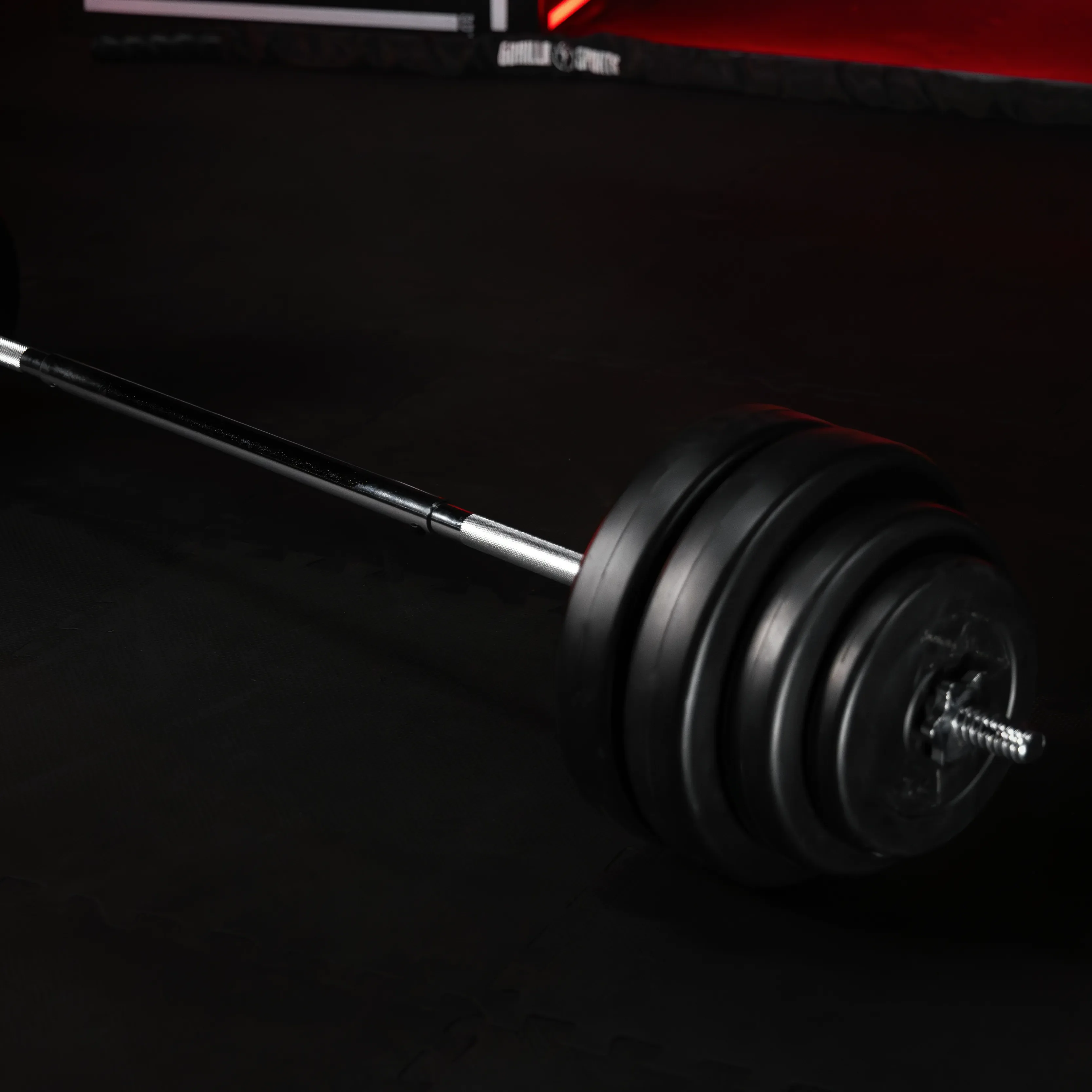 E-Series Langhantelset 25 mm Kunststoff 60 kg - Image 4