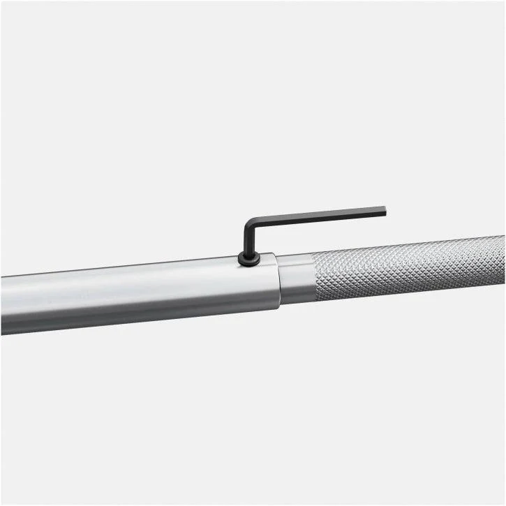 E-Series Langhantelset 25 mm Kunststoff 60 kg - Image 8