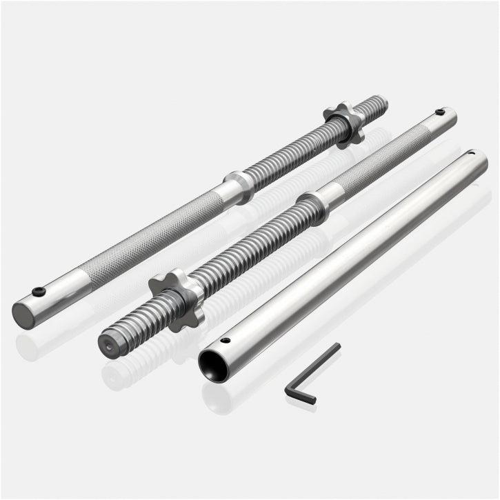 E-Series Langhantelset 25 mm Kunststoff 60 kg - Image 9