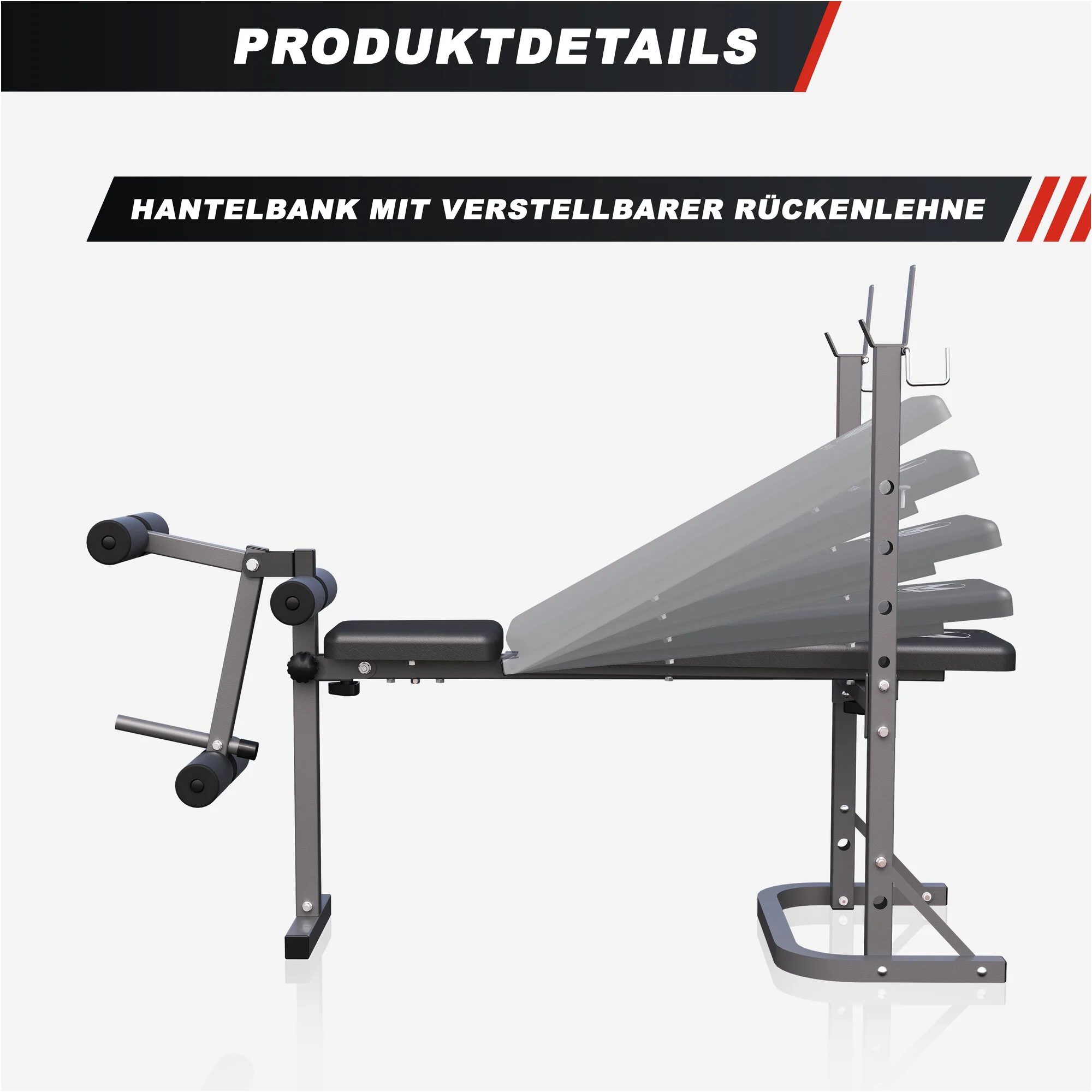 E-Series Multi-Schrägbank Beincurler - Image 4
