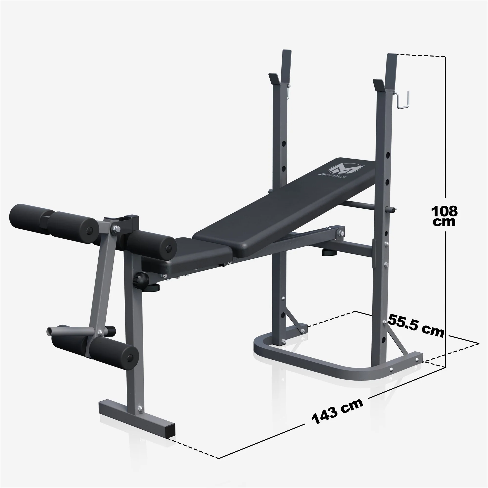 E-Series Multi-Schrägbank Beincurler - Image 5