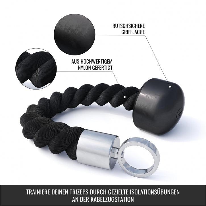 Einhand Trizepsseil - Image 12